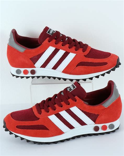 red la trainer adidas|adidas la trainers.